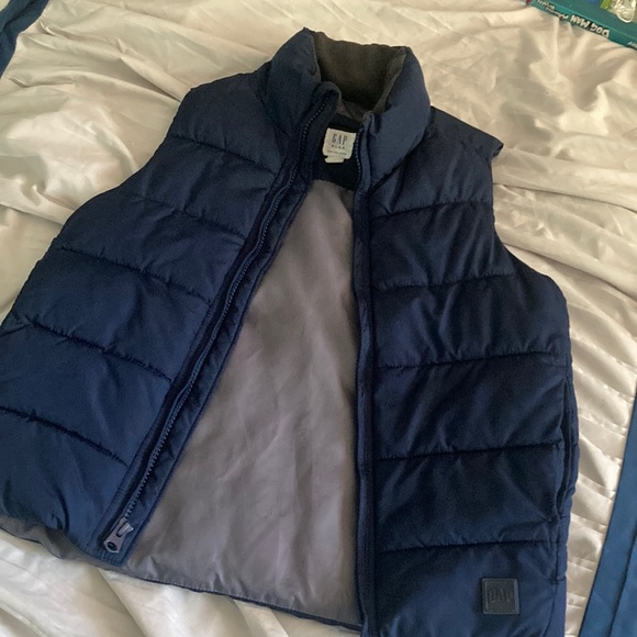 Boys Gap Vest - Picture 1 of 5